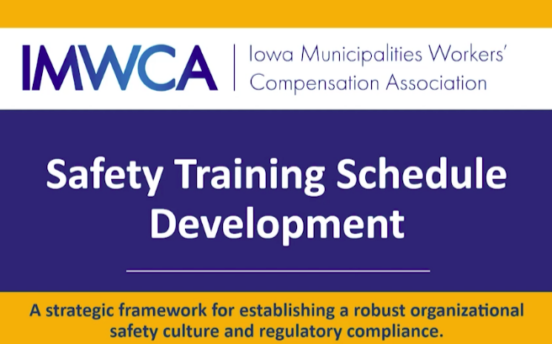 SafetyTrainingSchedule