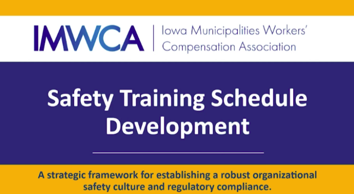 SafetyTrainingSchedule